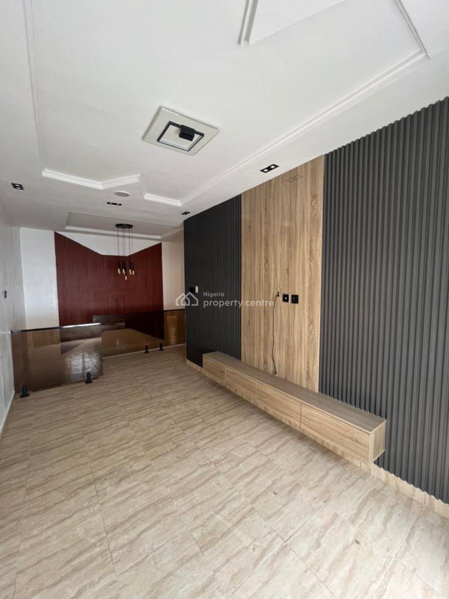 Stunning 4 Bedroom Semi Detached Duplex with a Bq, Chevron, Lekki, Lagos, House for Sale