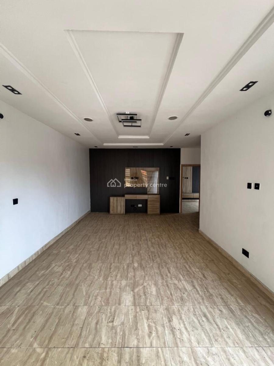 Stunning 4 Bedroom Semi Detached Duplex with a Bq, Chevron, Lekki, Lagos, House for Sale