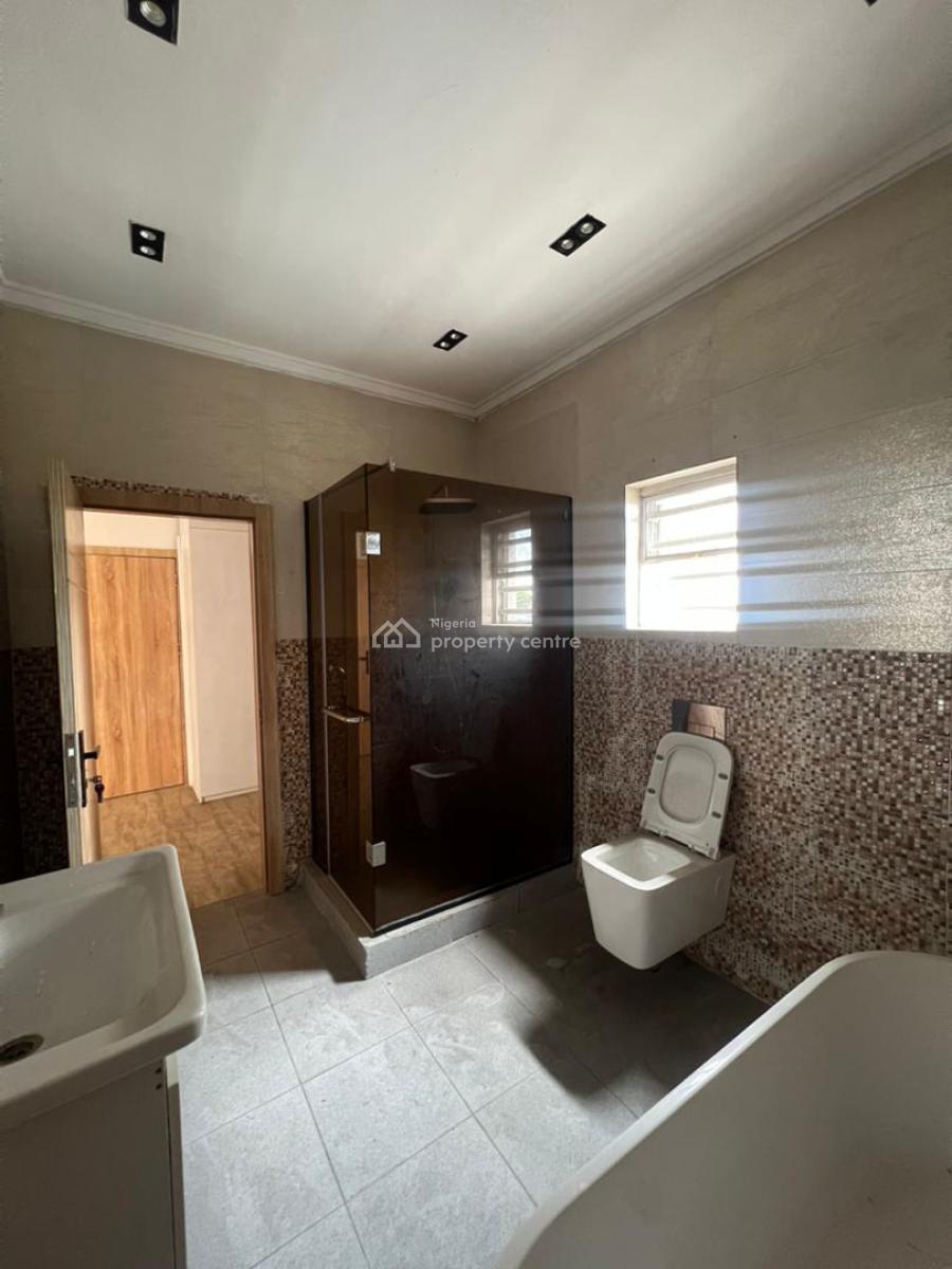 Stunning 4 Bedroom Semi Detached Duplex with a Bq, Chevron, Lekki, Lagos, House for Sale