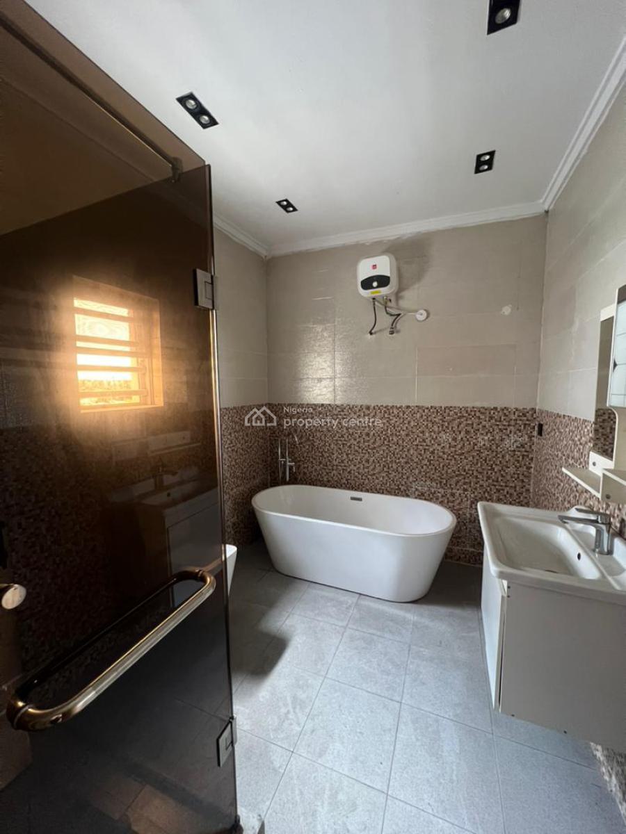 Stunning 4 Bedroom Semi Detached Duplex with a Bq, Chevron, Lekki, Lagos, House for Sale