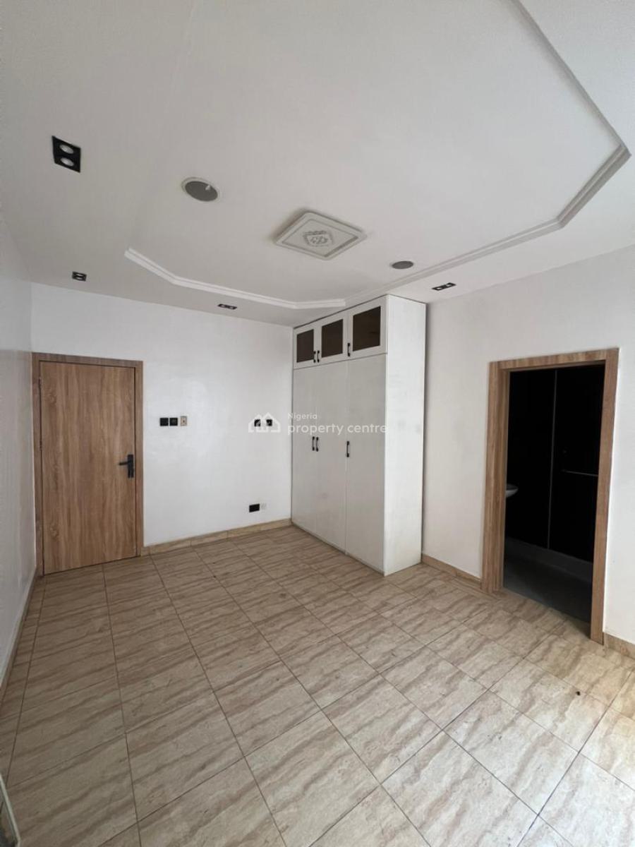 Stunning 4 Bedroom Semi Detached Duplex with a Bq, Chevron, Lekki, Lagos, House for Sale