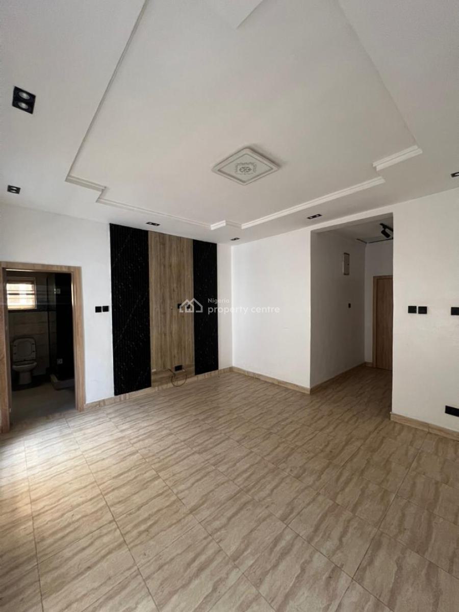 Stunning 4 Bedroom Semi Detached Duplex with a Bq, Chevron, Lekki, Lagos, House for Sale