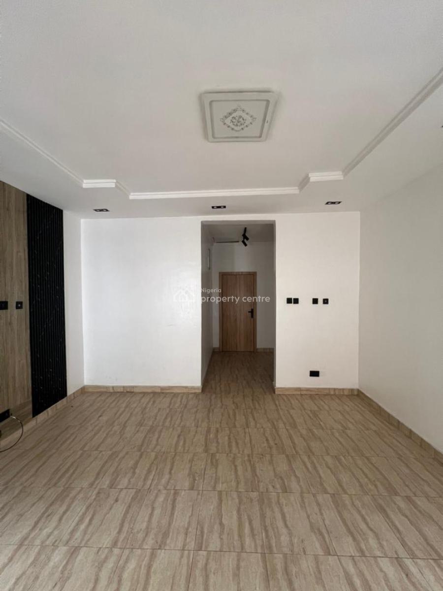 Stunning 4 Bedroom Semi Detached Duplex with a Bq, Chevron, Lekki, Lagos, House for Sale