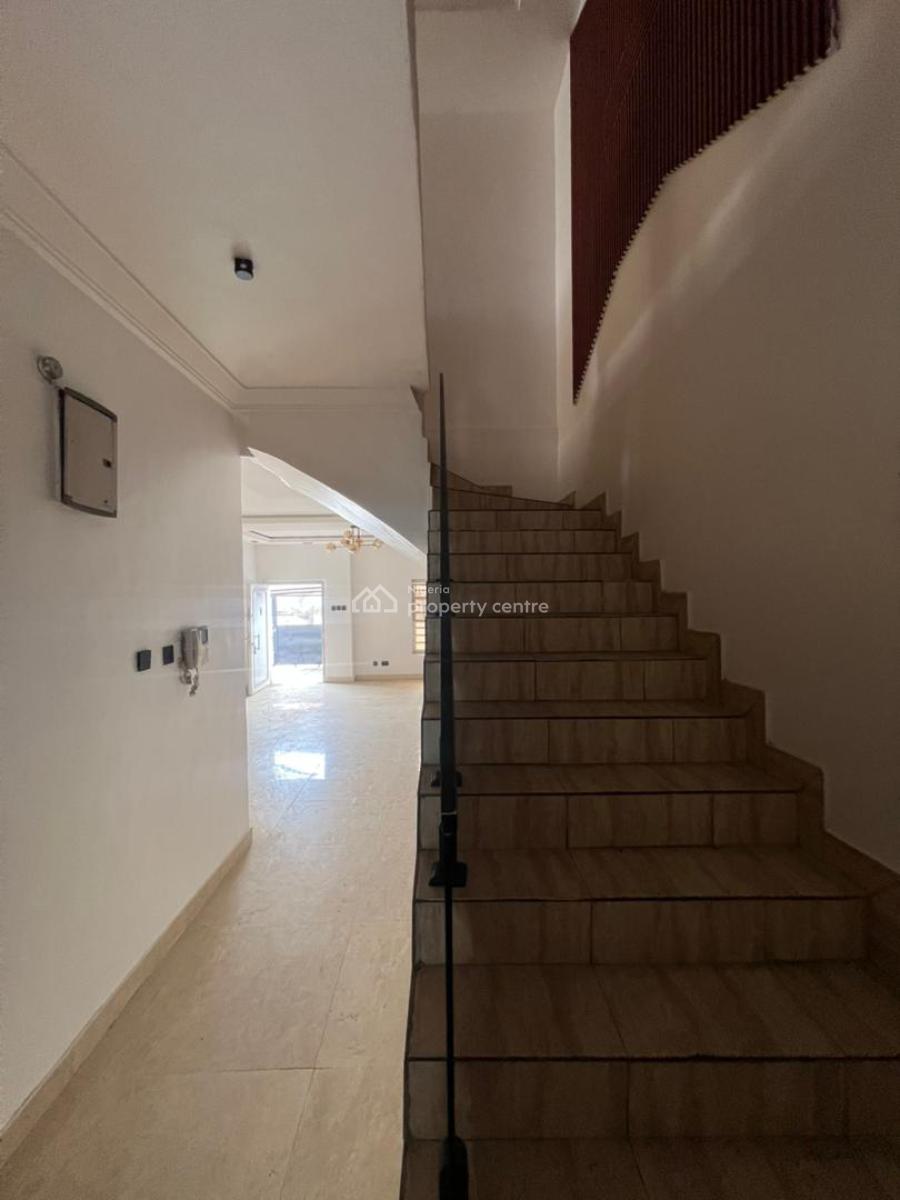 Stunning 4 Bedroom Semi Detached Duplex with a Bq, Chevron, Lekki, Lagos, House for Sale