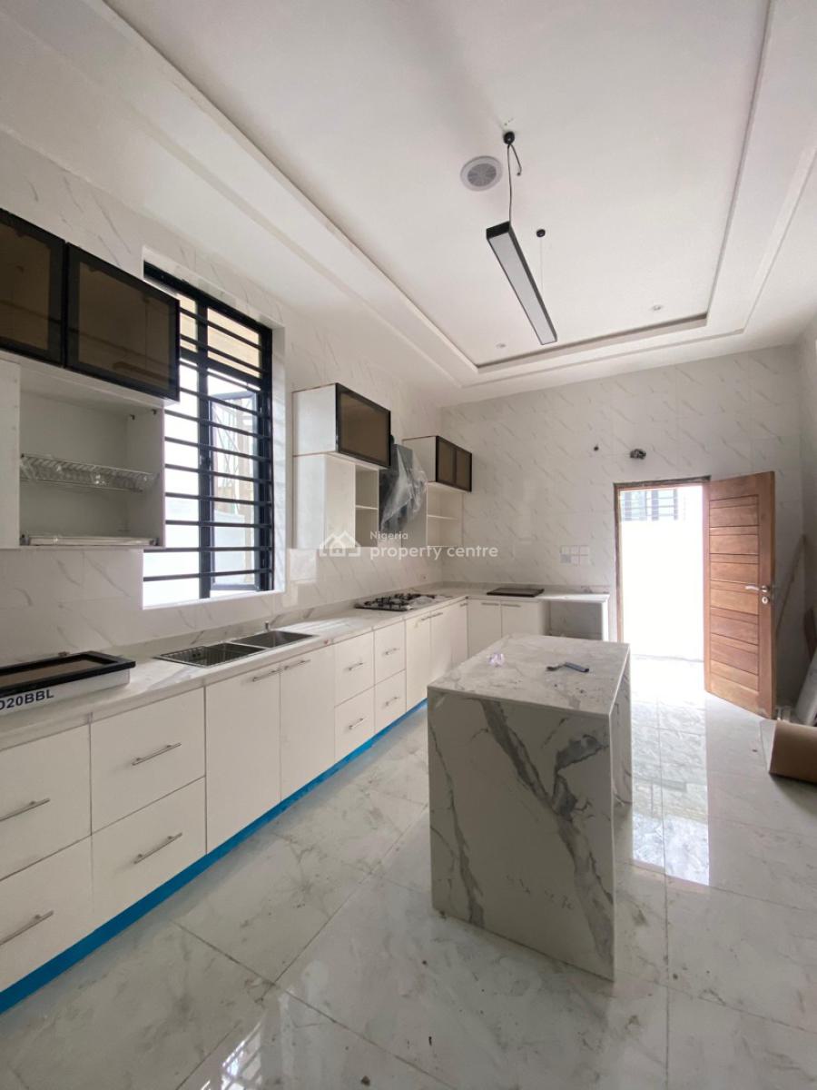 5 Bedroom Fully Detached Duplex with Bq, Daffodil Estate, Lekki, Lagos, Detached Duplex for Sale