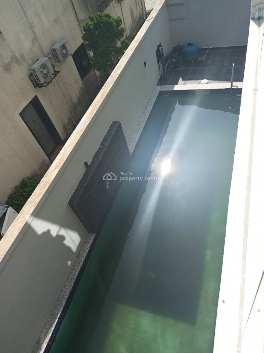 3bedroom Apartment with Pool,gym, Serene and Neat Environment,lekki Phase 1, Lekki Phase 1, Lekki, Lagos, Block of Flats for Sale
