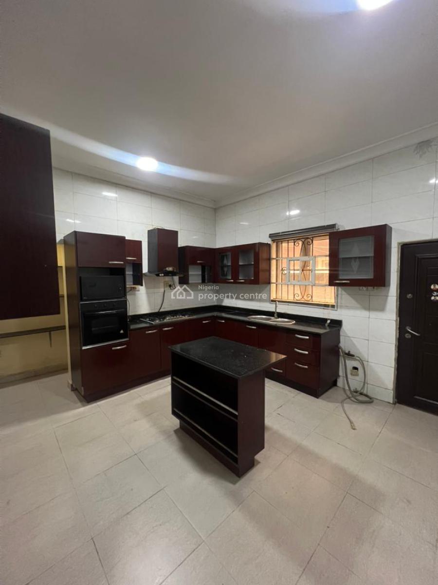 Lovely 4 Bedroom Semi Detached Duplex with a Bq, Chevron, Lekki, Lagos, House for Sale