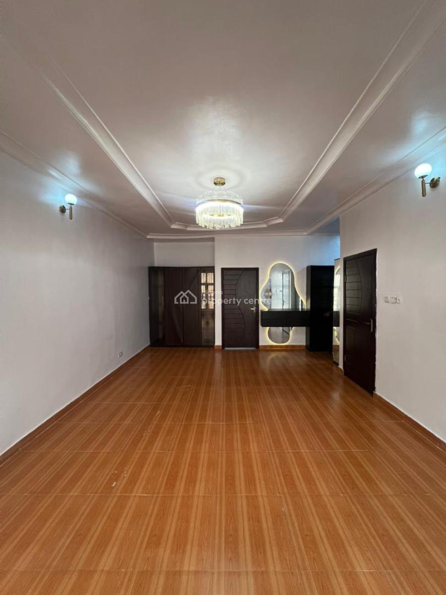 Lovely 4 Bedroom Semi Detached Duplex with a Bq, Chevron, Lekki, Lagos, House for Sale