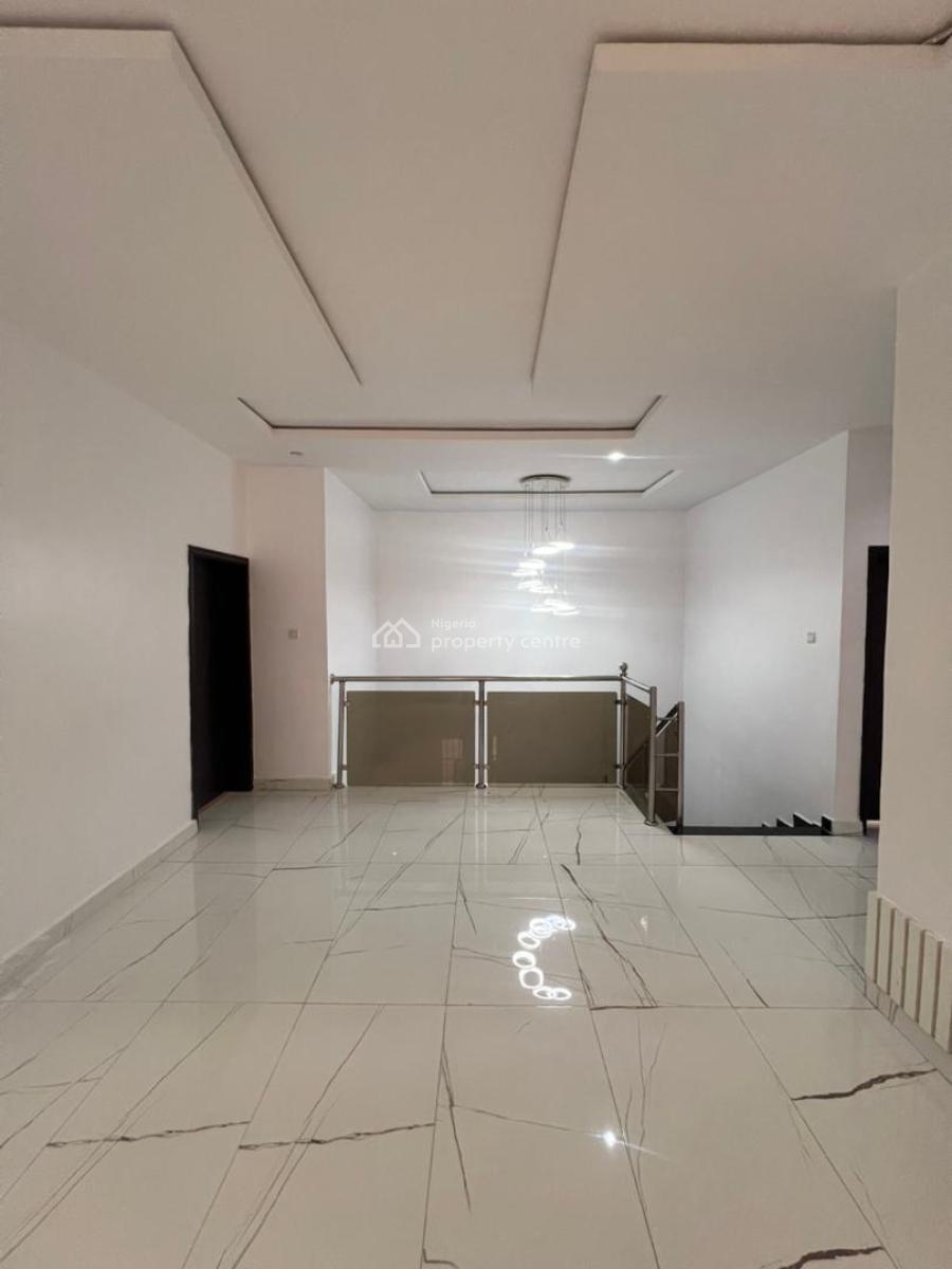 Lovely 4 Bedroom Semi Detached Duplex with a Bq, Chevron, Lekki, Lagos, House for Sale