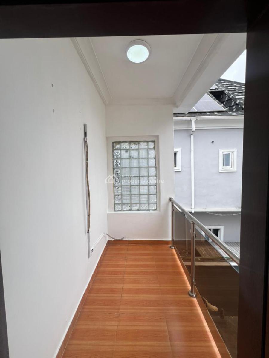 Lovely 4 Bedroom Semi Detached Duplex with a Bq, Chevron, Lekki, Lagos, House for Sale