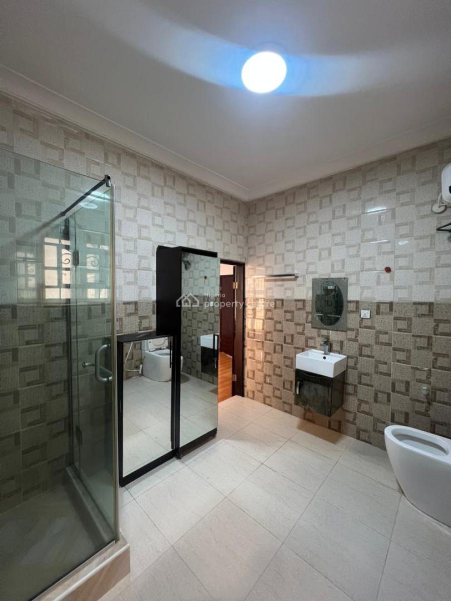 Lovely 4 Bedroom Semi Detached Duplex with a Bq, Chevron, Lekki, Lagos, House for Sale