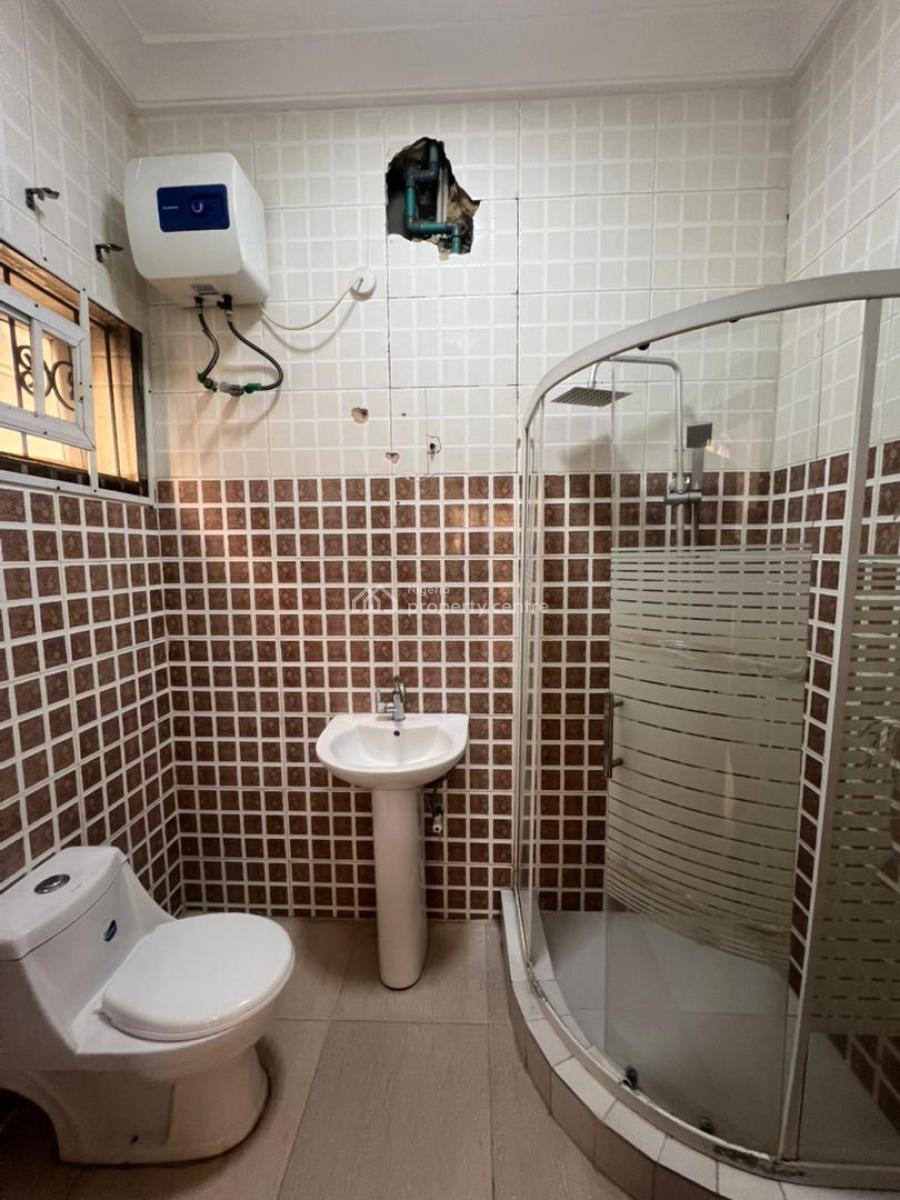 Lovely 4 Bedroom Semi Detached Duplex with a Bq, Chevron, Lekki, Lagos, House for Sale