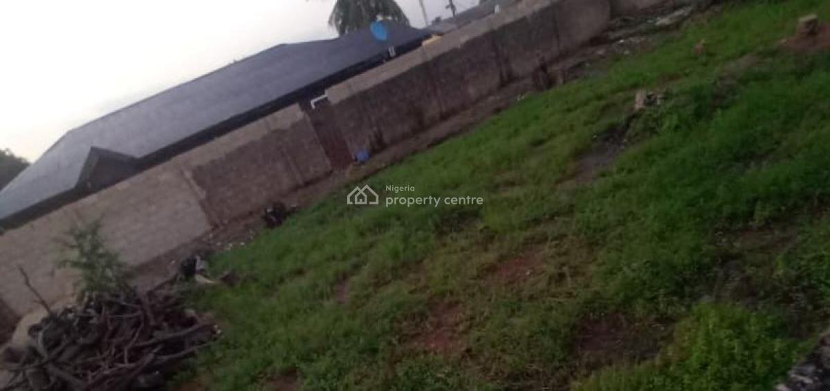 a Corner Peice Land Measuring 650sqm Fenced and Gated in a Lovely Loca, Gra Phase 1, Magodo, Lagos, Residential Land for Sale