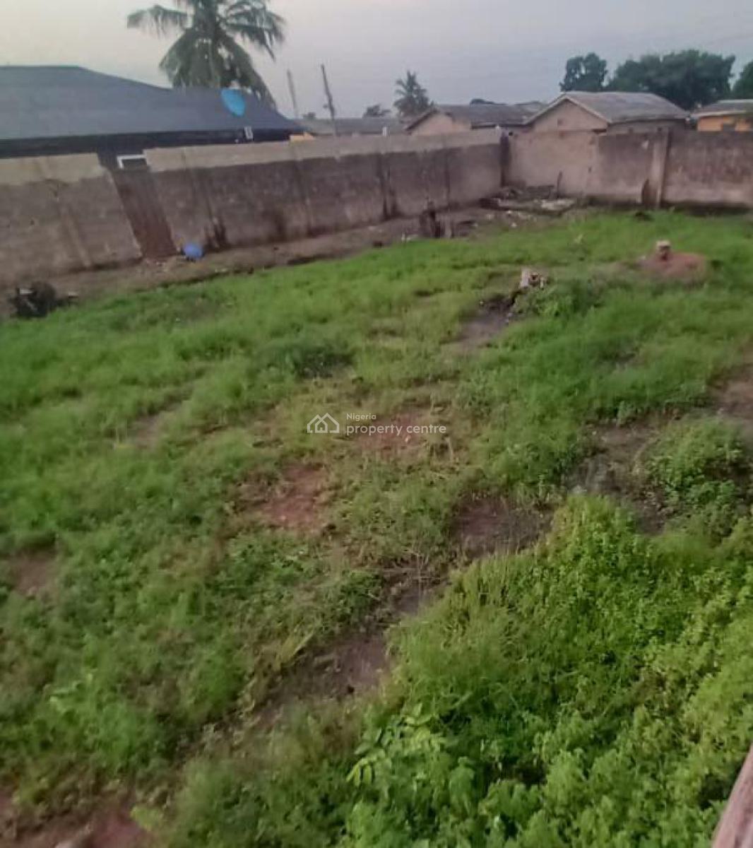 a Corner Peice Land Measuring 650sqm Fenced and Gated in a Lovely Loca, Gra Phase 1, Magodo, Lagos, Residential Land for Sale
