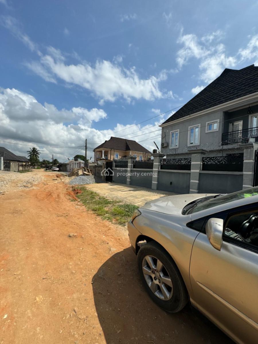 a Corner Peice Land Measuring 650sqm Fenced and Gated in a Lovely Loca, Gra Phase 1, Magodo, Lagos, Residential Land for Sale