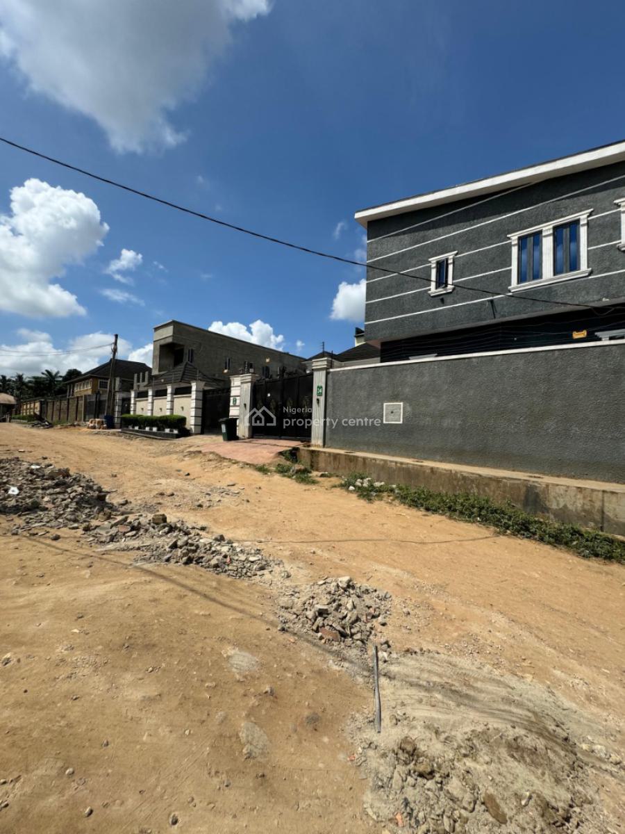 a Corner Peice Land Measuring 650sqm Fenced and Gated in a Lovely Loca, Gra Phase 1, Magodo, Lagos, Residential Land for Sale