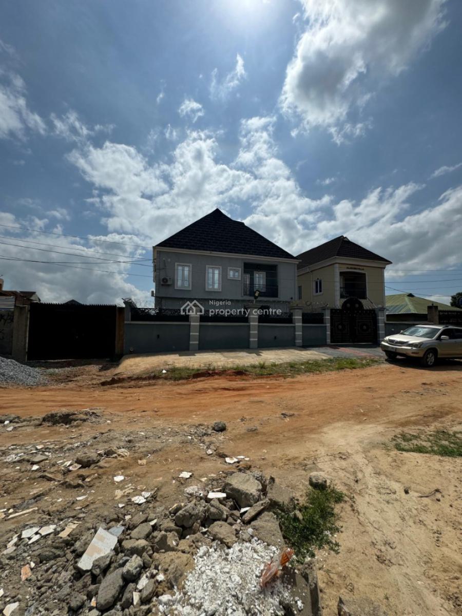 a Corner Peice Land Measuring 650sqm Fenced and Gated in a Lovely Loca, Gra Phase 1, Magodo, Lagos, Residential Land for Sale