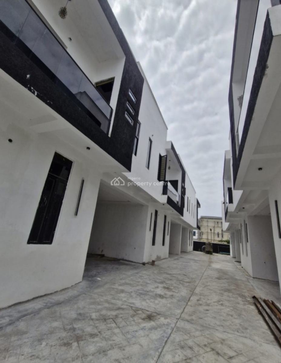 4 Bedroom Terrace Duplex, Atlantic Nominee, Ajah, Lagos, Detached Duplex for Sale