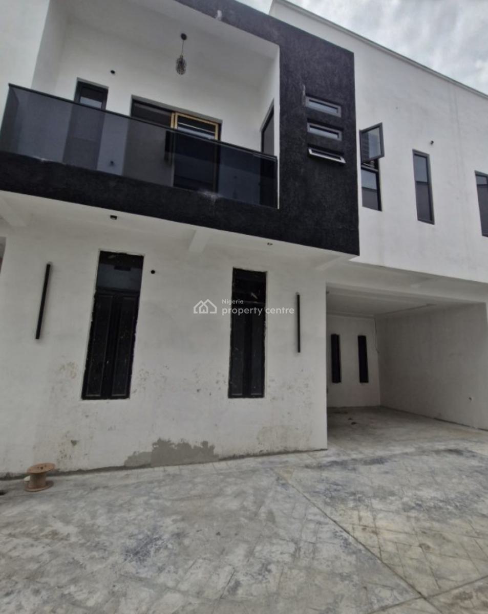 4 Bedroom Terrace Duplex, Atlantic Nominee, Ajah, Lagos, Detached Duplex for Sale