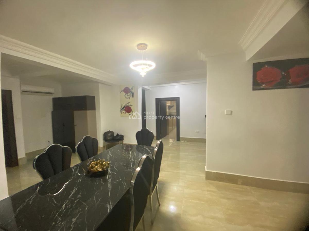 a Fully Furnished and Fully Serviced Three(3) Bedroom Flat and Bq, Asokoro District, Asokoro District, Abuja, Flat / Apartment for Rent