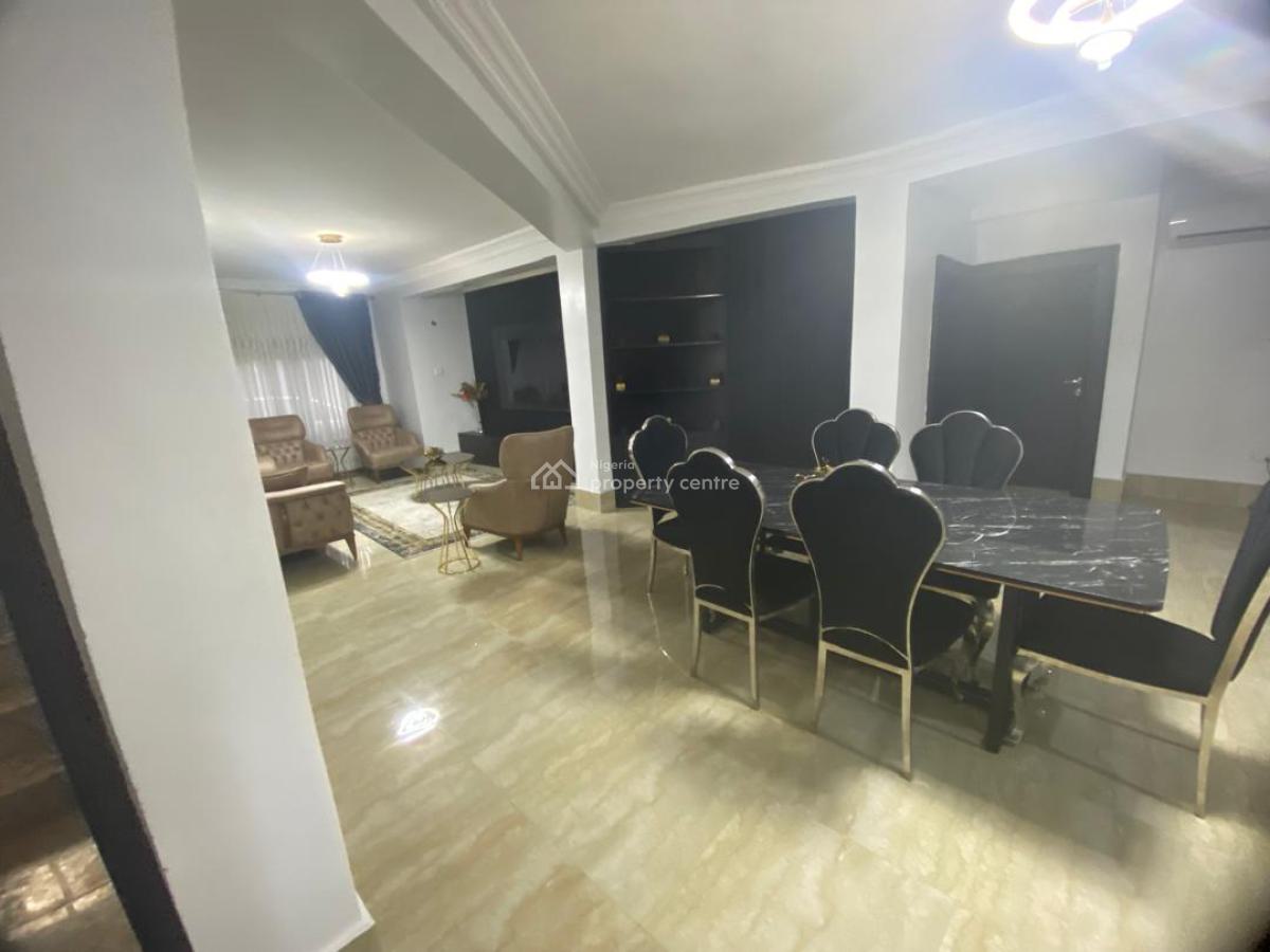 a Fully Furnished and Fully Serviced Three(3) Bedroom Flat and Bq, Asokoro District, Asokoro District, Abuja, Flat / Apartment for Rent