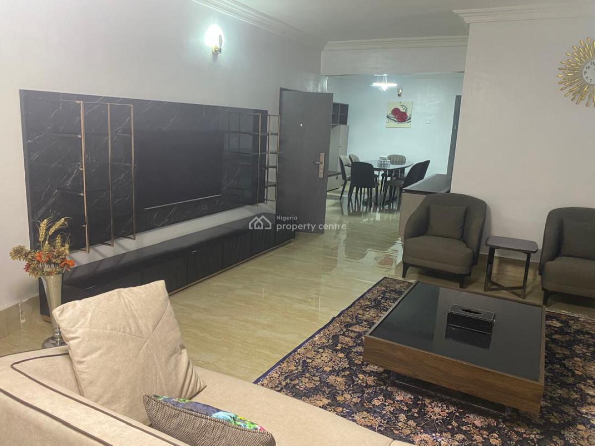 a Fully Furnished and Fully Serviced Three(3) Bedroom Flat and Bq, Asokoro District, Asokoro District, Abuja, Flat / Apartment for Rent