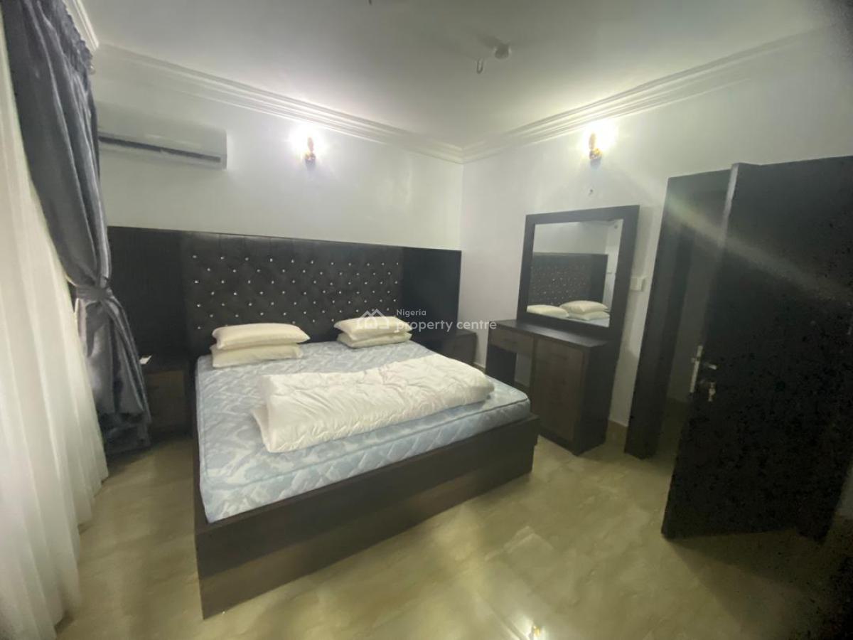 a Fully Furnished and Fully Serviced Three(3) Bedroom Flat and Bq, Asokoro District, Asokoro District, Abuja, Flat / Apartment for Rent
