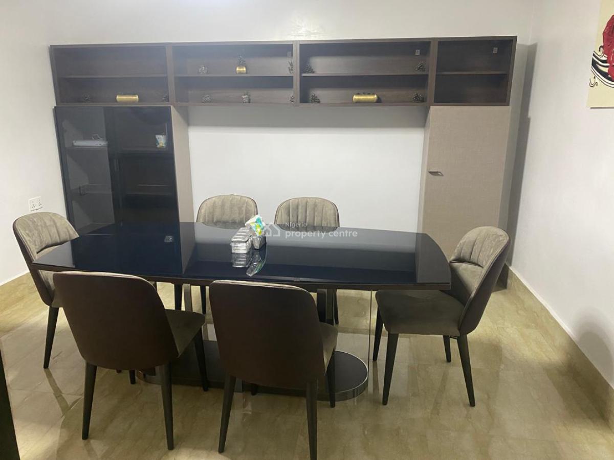 a Fully Furnished and Fully Serviced Three(3) Bedroom Flat and Bq, Asokoro District, Asokoro District, Abuja, Flat / Apartment for Rent