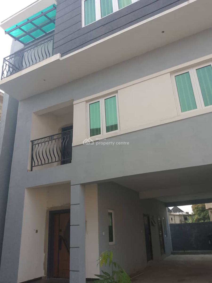 3 Bedroom House with 2room Bq, Off Monastery Road, Sangotedo, Ajah, Lagos, Terraced Duplex for Sale