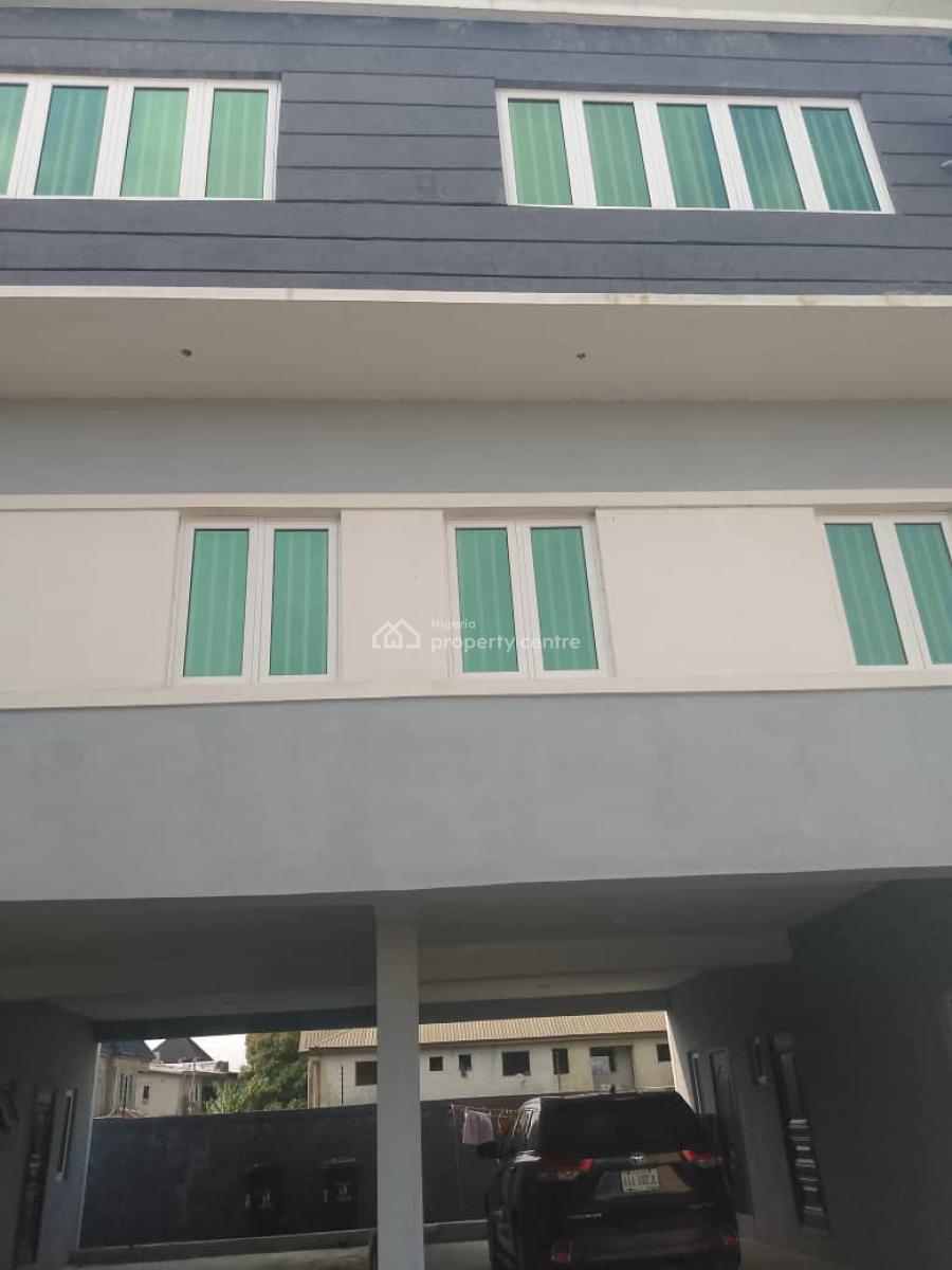 3 Bedroom House with 2room Bq, Off Monastery Road, Sangotedo, Ajah, Lagos, Terraced Duplex for Sale