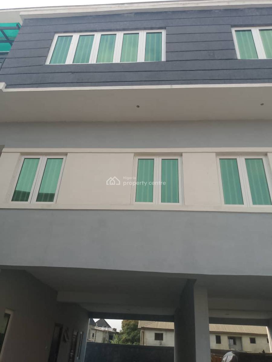 3 Bedroom House with 2room Bq, Off Monastery Road, Sangotedo, Ajah, Lagos, Terraced Duplex for Sale