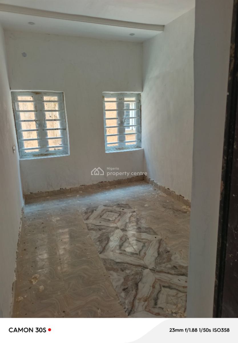 Brand New 1 Bedroom Apartment (miniflat), Off Yetunde Brown Street, Ifako, Gbagada, Lagos, Mini Flat (room and Parlour) for Rent
