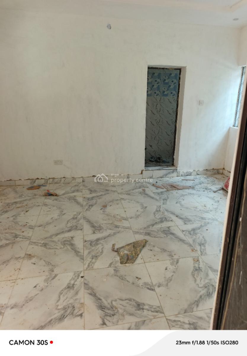 Brand New 1 Bedroom Apartment (miniflat), Off Yetunde Brown Street, Ifako, Gbagada, Lagos, Mini Flat (room and Parlour) for Rent