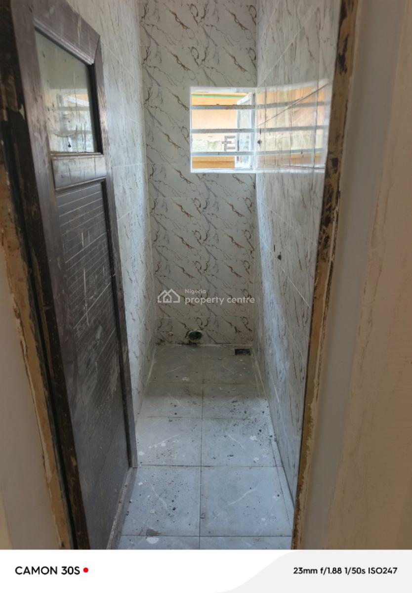 Brand New 1 Bedroom Apartment (miniflat), Off Yetunde Brown Street, Ifako, Gbagada, Lagos, Mini Flat (room and Parlour) for Rent