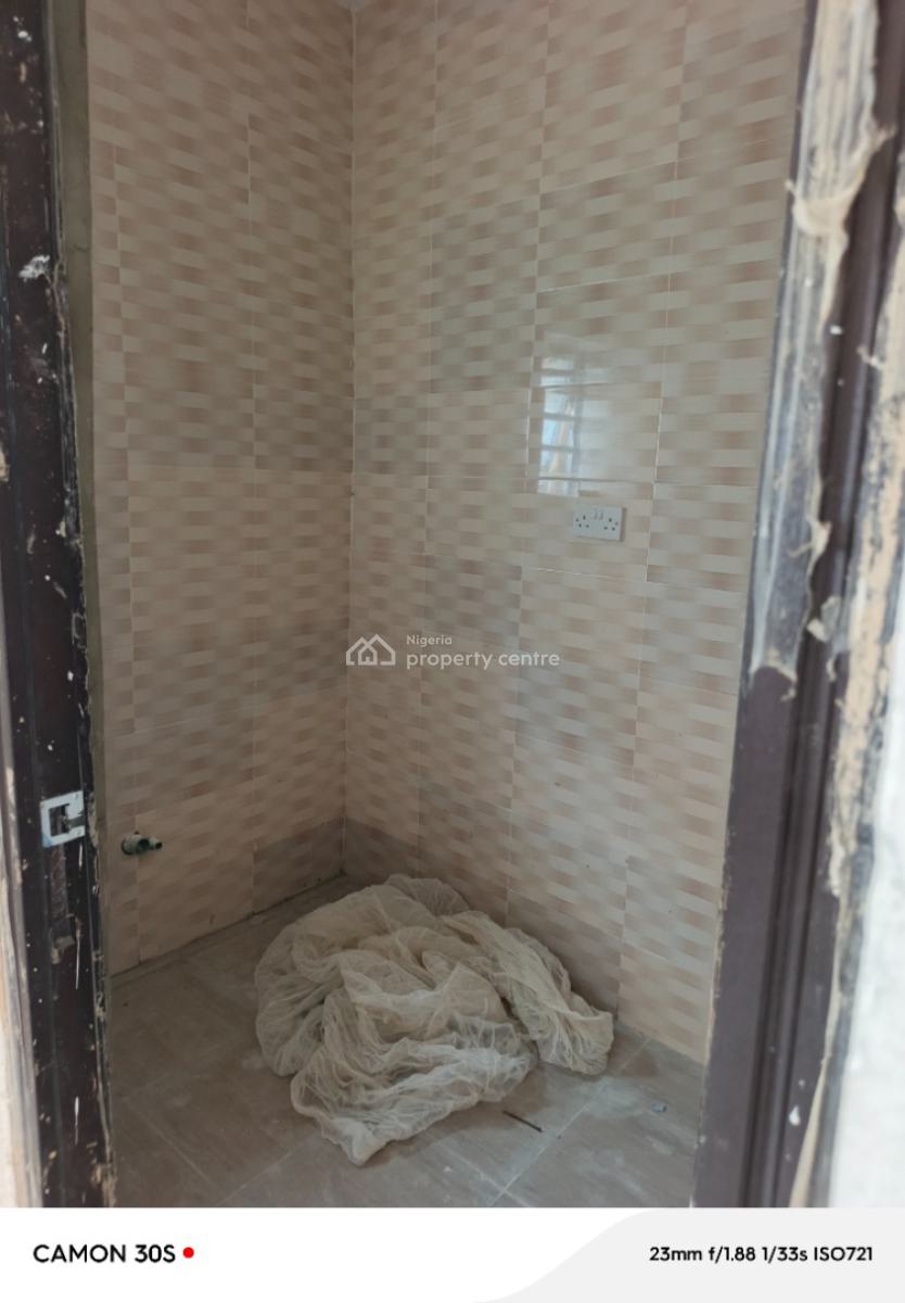 Brand New 1 Bedroom Apartment (miniflat), Off Yetunde Brown Street, Ifako, Gbagada, Lagos, Mini Flat (room and Parlour) for Rent
