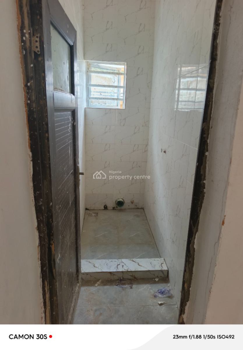 Brand New 1 Bedroom Apartment (miniflat), Off Yetunde Brown Street, Ifako, Gbagada, Lagos, Mini Flat (room and Parlour) for Rent