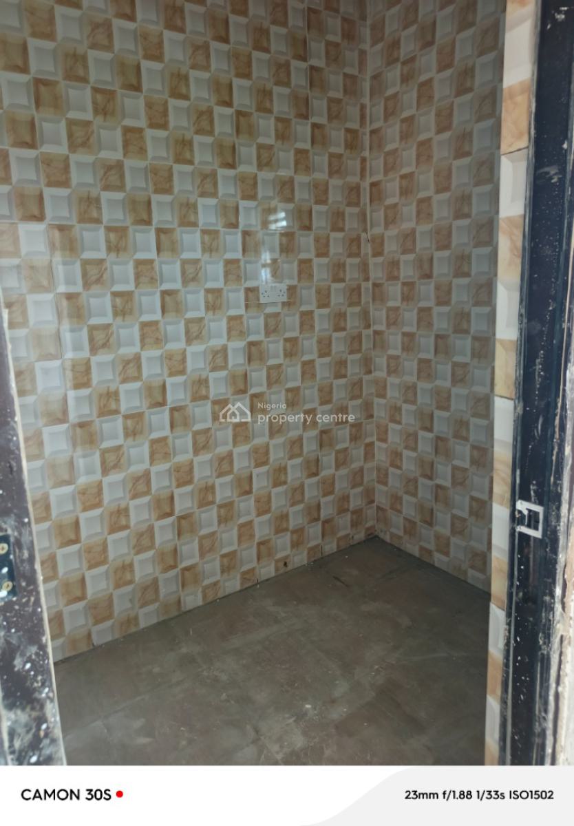Brand New 1 Bedroom Apartment (miniflat), Off Yetunde Brown Street, Ifako, Gbagada, Lagos, Mini Flat (room and Parlour) for Rent