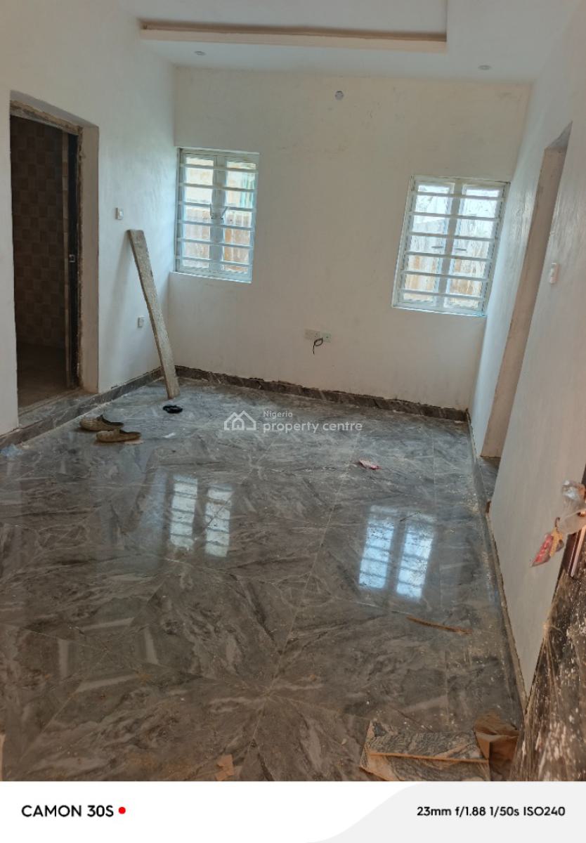 Brand New 1 Bedroom Apartment (miniflat), Off Yetunde Brown Street, Ifako, Gbagada, Lagos, Mini Flat (room and Parlour) for Rent