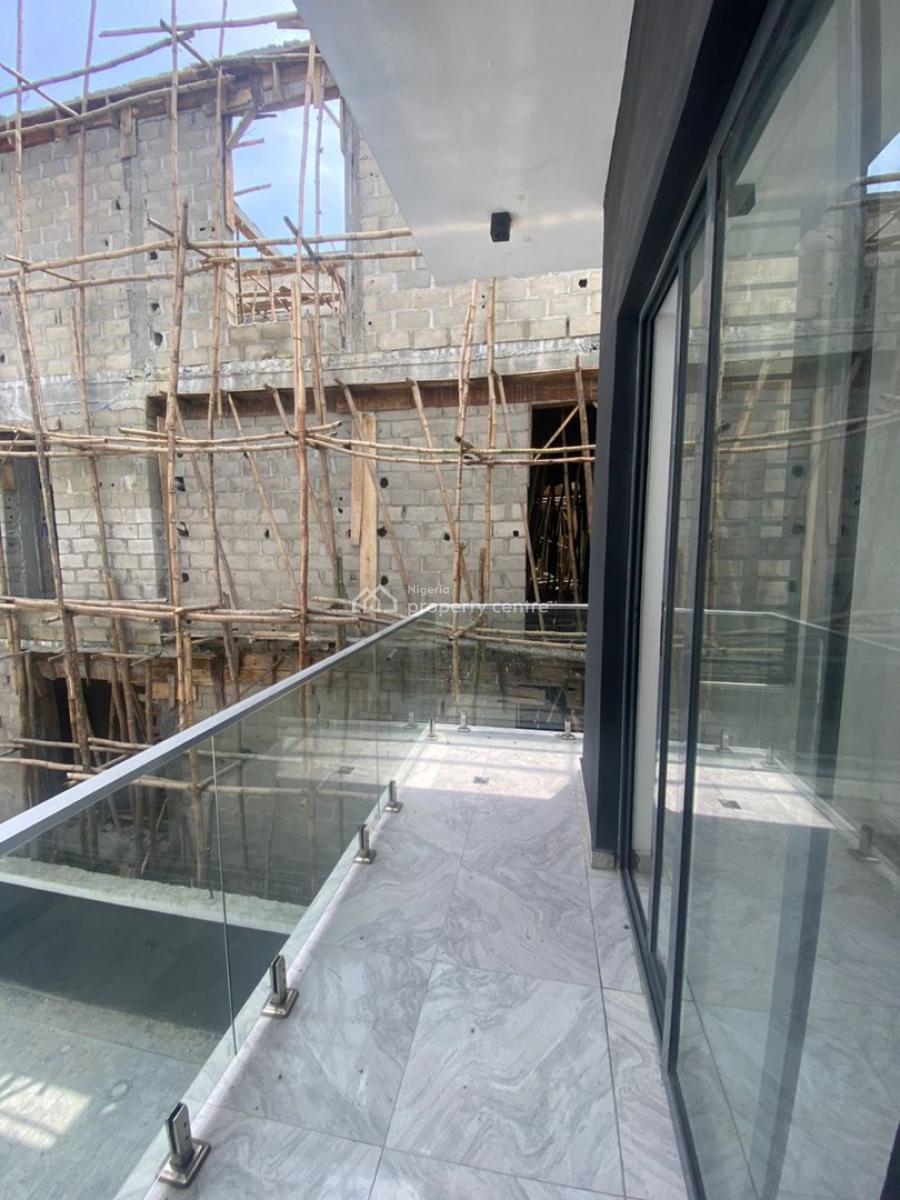 4 Bedroom Semi Detached Duplex with a Room Bq, Daffodil Estate, Lekki, Lagos, Semi-detached Duplex for Sale