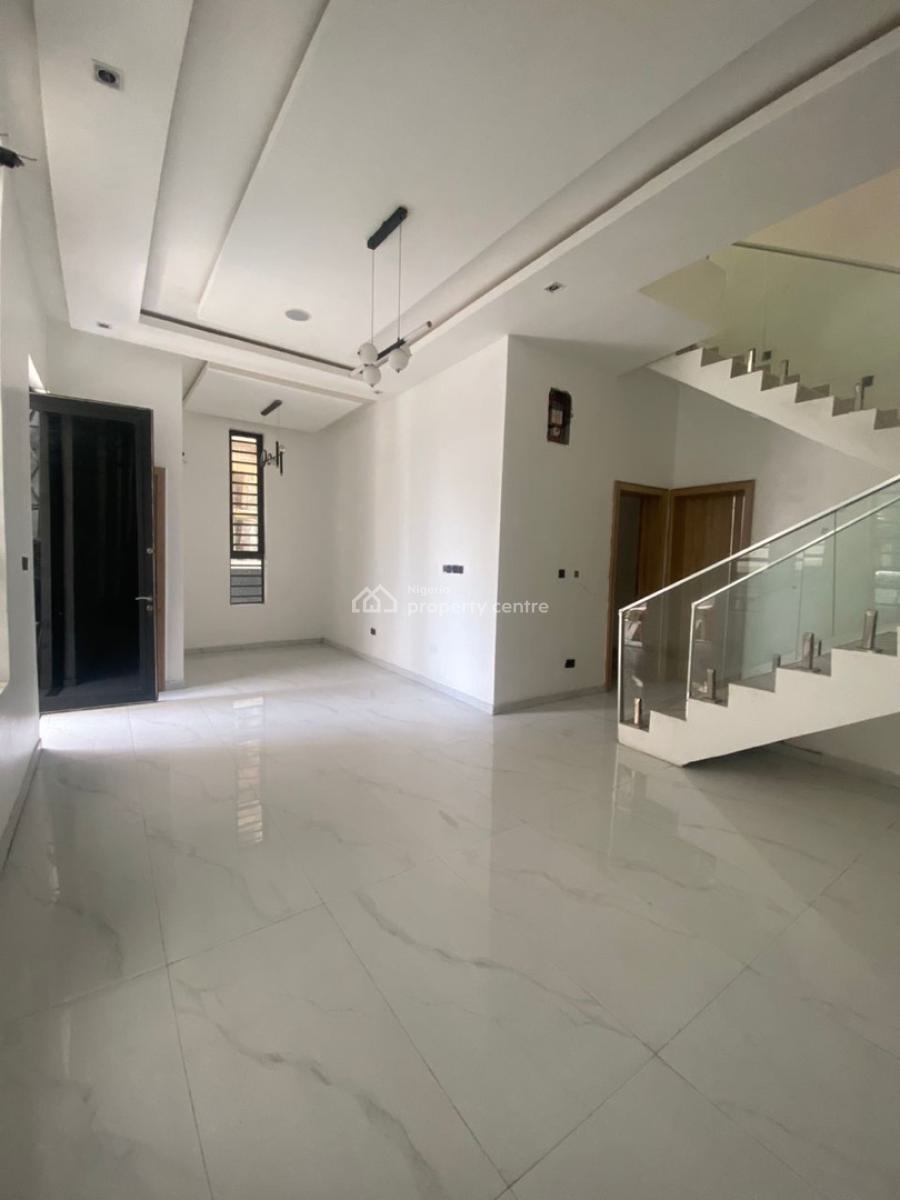 4 Bedroom Semi Detached Duplex with a Room Bq, Daffodil Estate, Lekki, Lagos, Semi-detached Duplex for Sale