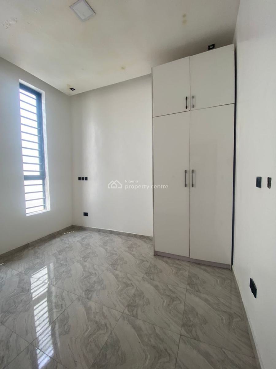 4 Bedroom Semi Detached Duplex with a Room Bq, Daffodil Estate, Lekki, Lagos, Semi-detached Duplex for Sale