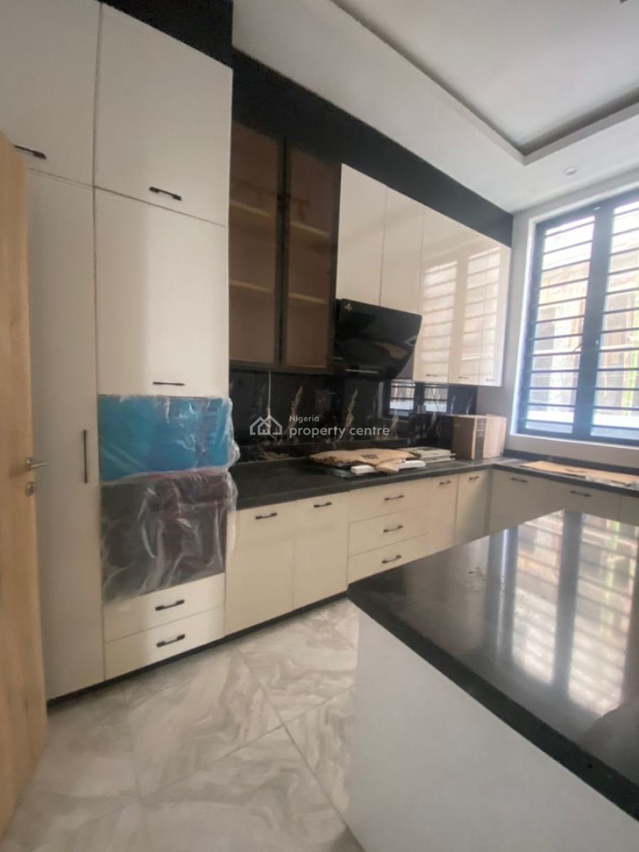 4 Bedroom Semi Detached Duplex with a Room Bq, Daffodil Estate, Lekki, Lagos, Semi-detached Duplex for Sale