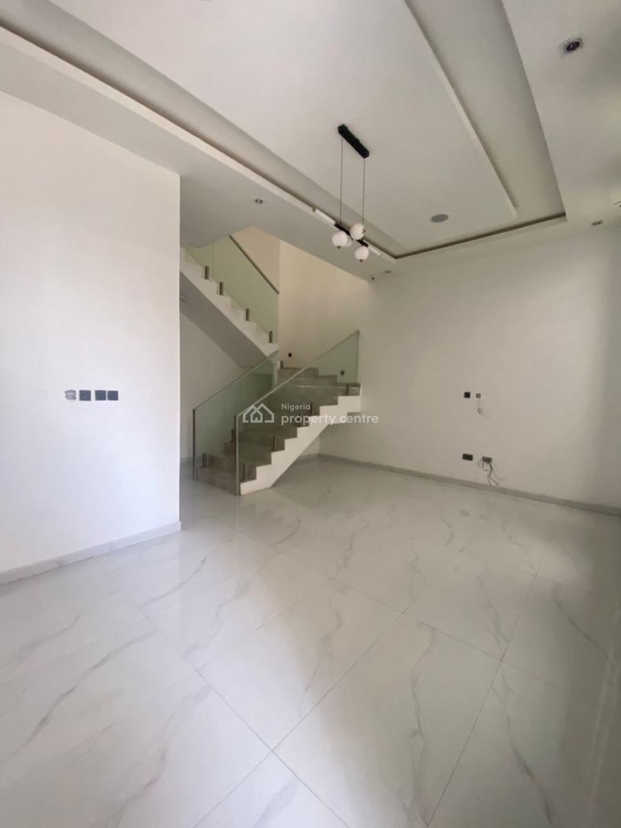 4 Bedroom Semi Detached Duplex with a Room Bq, Daffodil Estate, Lekki, Lagos, Semi-detached Duplex for Sale