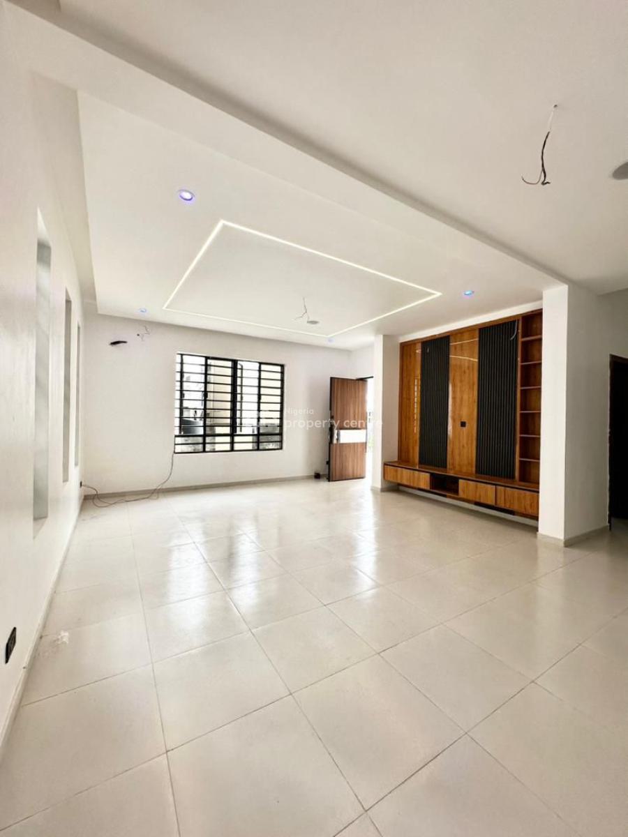 Brand New 4bedroom Semi Detached Duplex with Bq Pool and Gym, Orchid Road, Lekki, Lagos, Semi-detached Duplex for Rent