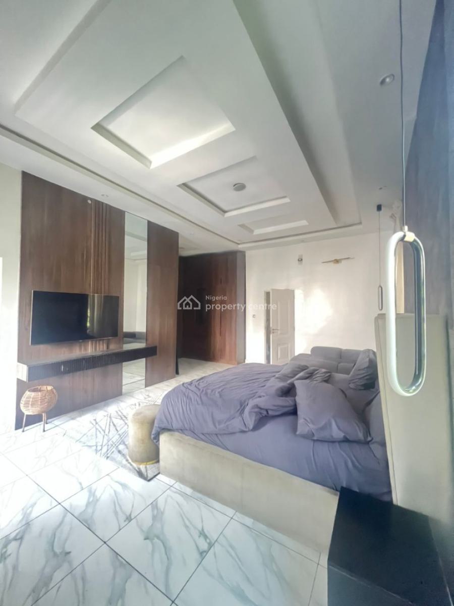 Luxury 4bed Furnished Duplex, Orchid Lekki, Igbo Efon, Lekki, Lagos, Semi-detached Duplex for Rent