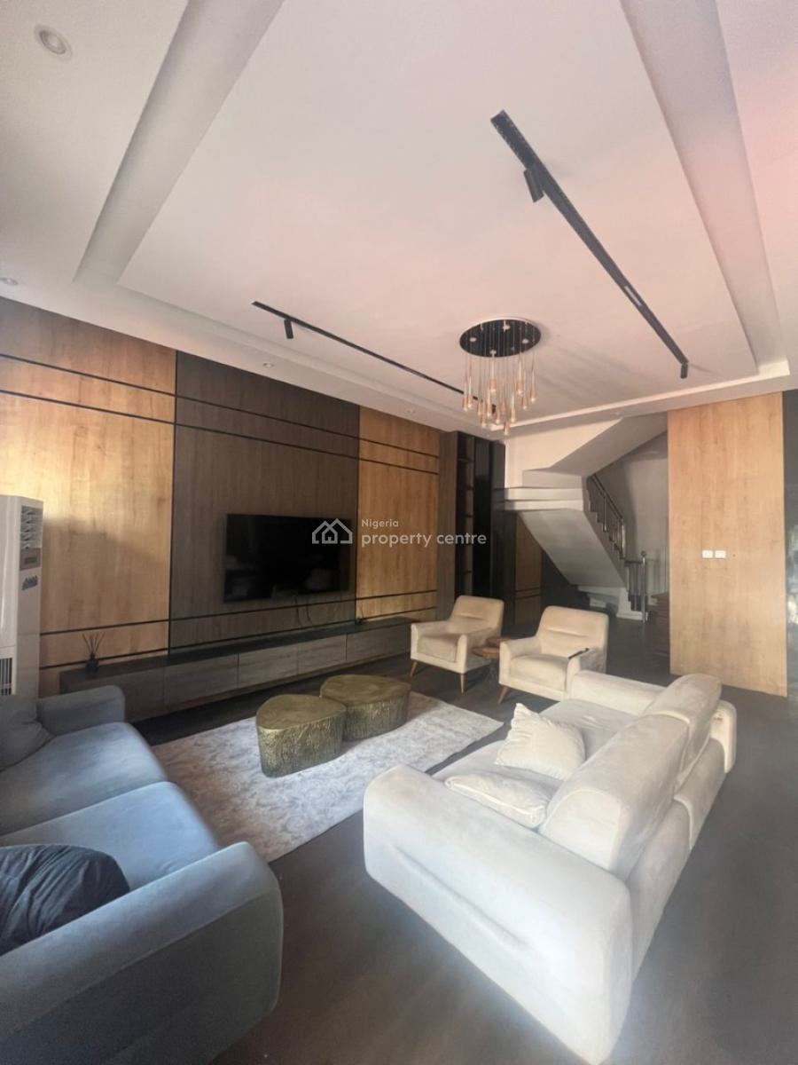 Luxury 4bed Furnished Duplex, Orchid Lekki, Igbo Efon, Lekki, Lagos, Semi-detached Duplex for Rent