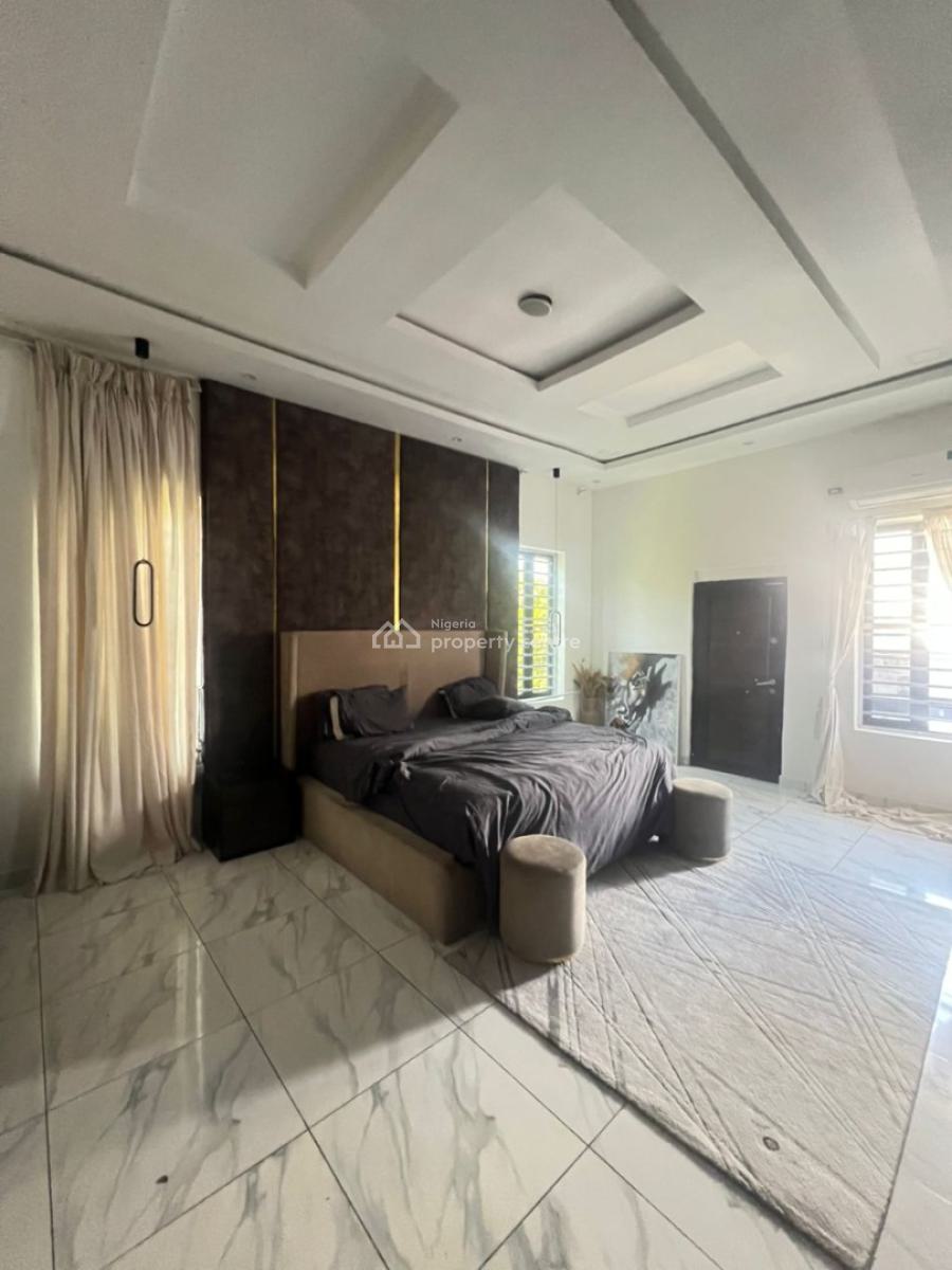 Luxury 4bed Furnished Duplex, Orchid Lekki, Igbo Efon, Lekki, Lagos, Semi-detached Duplex for Rent