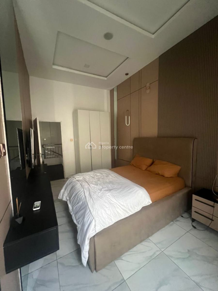Luxury 4bed Furnished Duplex, Orchid Lekki, Igbo Efon, Lekki, Lagos, Semi-detached Duplex for Rent