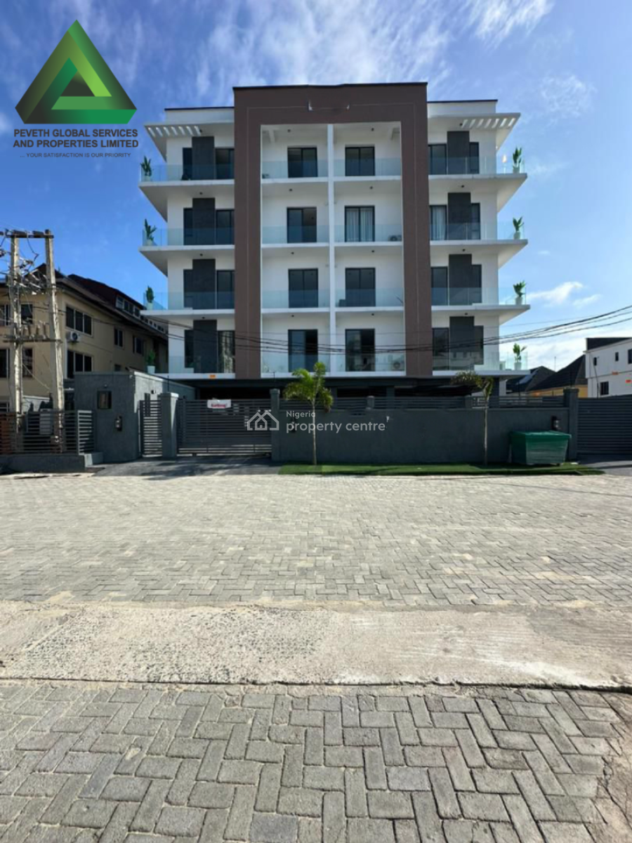 2 Bedroom Serviced Apartment with Swimming Pool, Ikate, Lekki, Lagos, Flat / Apartment for Sale