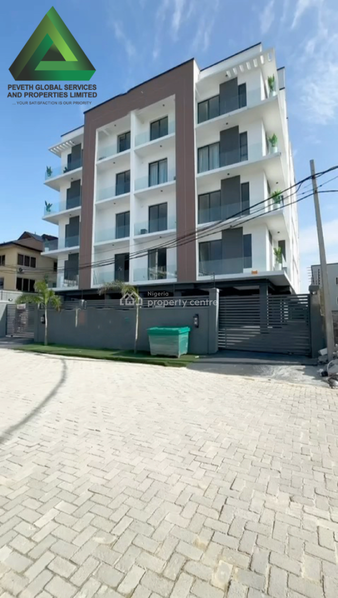 2 Bedroom Serviced Apartment with Swimming Pool, Ikate, Lekki, Lagos, Flat / Apartment for Sale